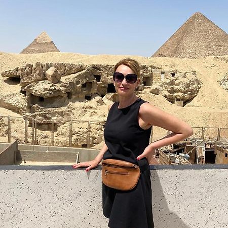 Toman Pyramids Hotel Kafret el-Gabal Eksteriør billede