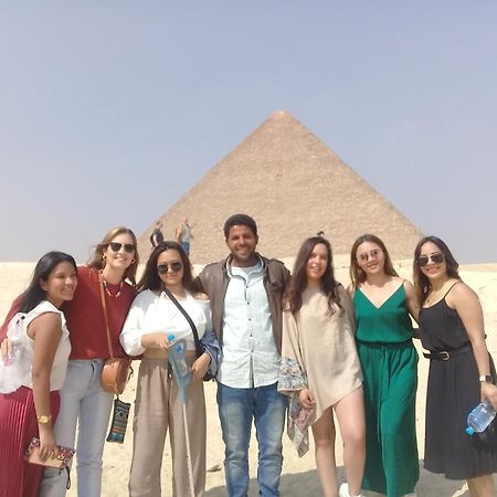 Toman Pyramids Hotel Kafret el-Gabal Eksteriør billede
