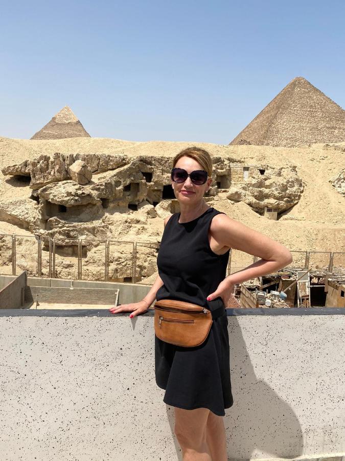 Toman Pyramids Hotel Kafret el-Gabal Eksteriør billede