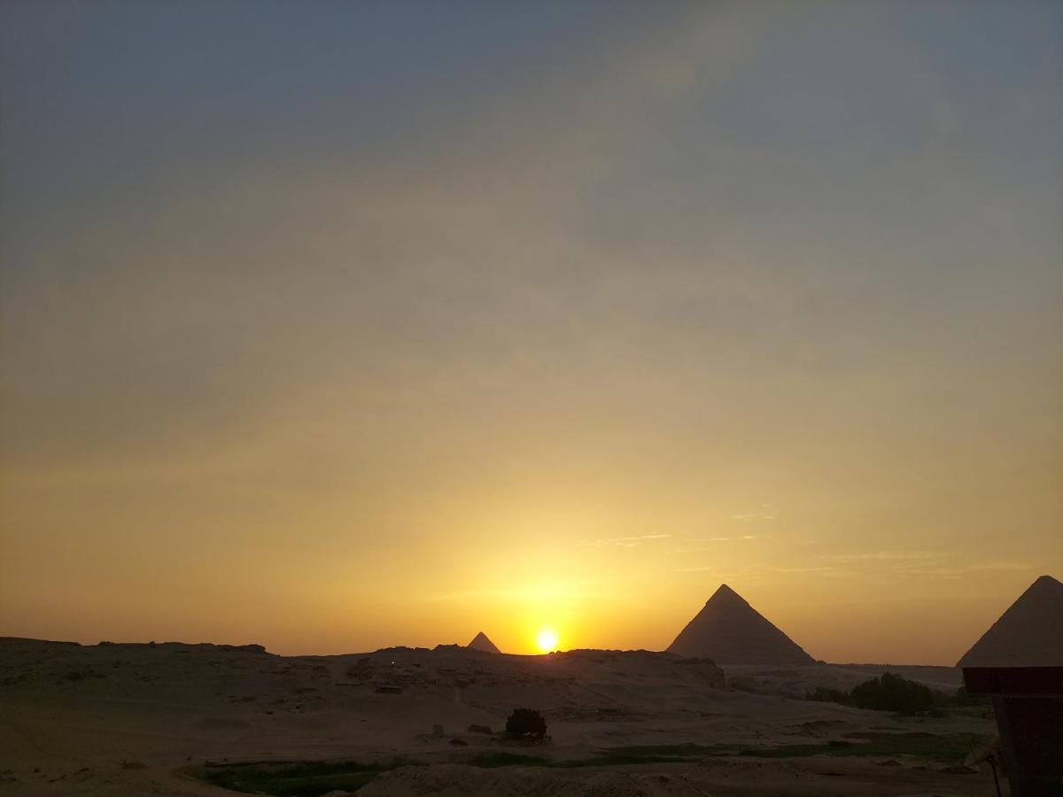 Toman Pyramids Hotel Kafret el-Gabal Eksteriør billede