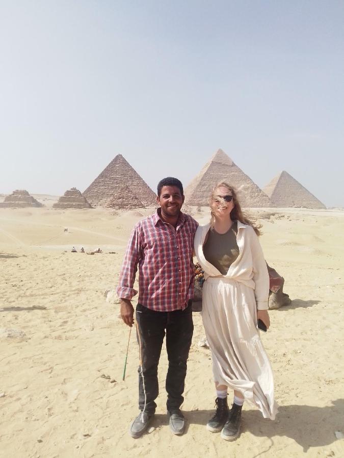 Toman Pyramids Hotel Kafret el-Gabal Eksteriør billede