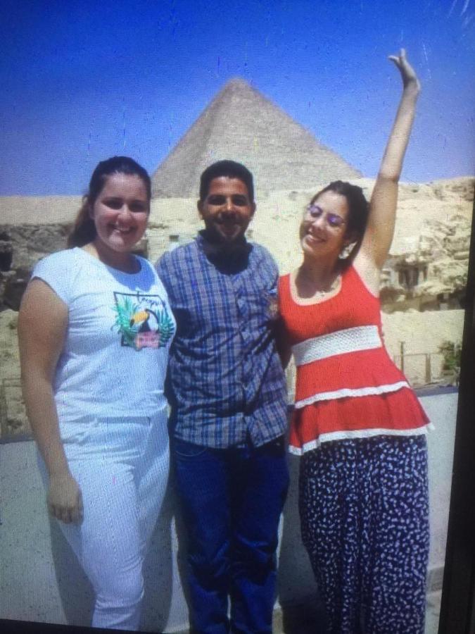 Toman Pyramids Hotel Kafret el-Gabal Eksteriør billede