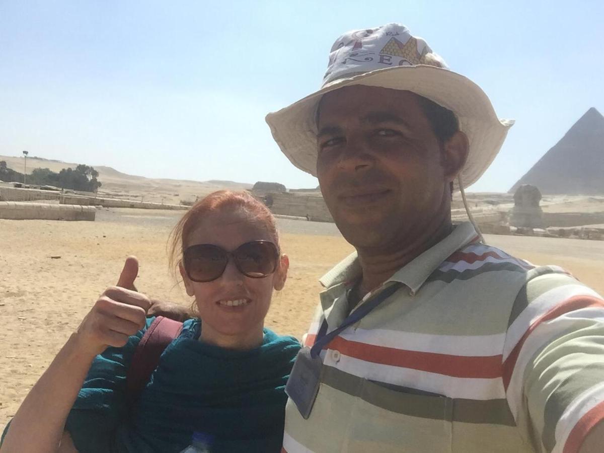 Toman Pyramids Hotel Kafret el-Gabal Eksteriør billede