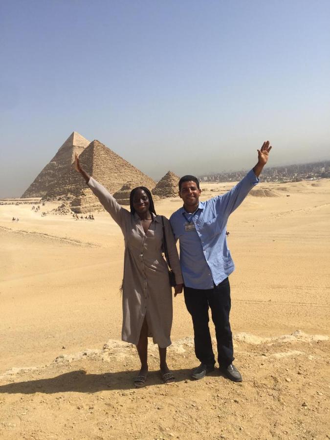 Toman Pyramids Hotel Kafret el-Gabal Eksteriør billede