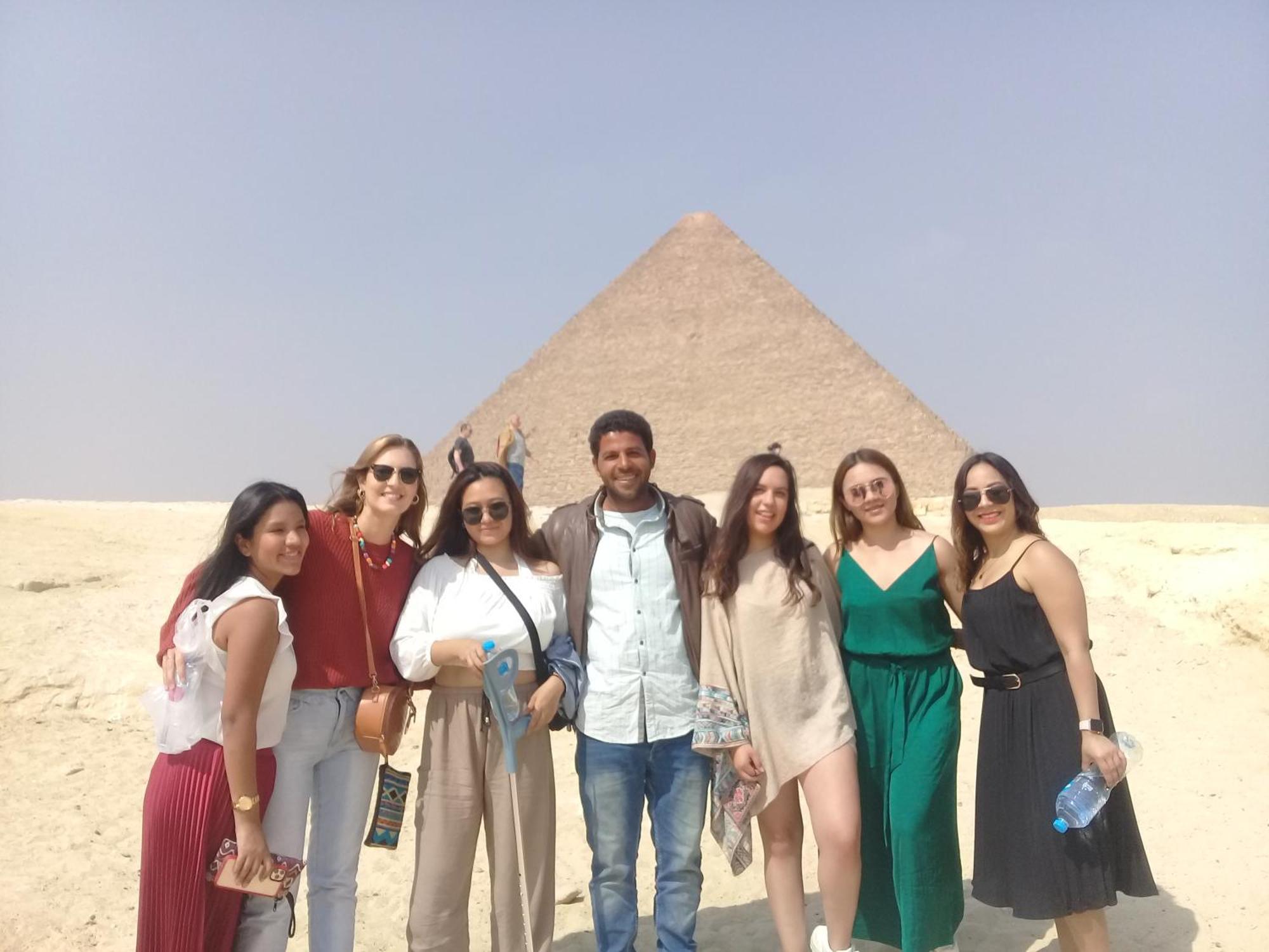 Toman Pyramids Hotel Kafret el-Gabal Eksteriør billede