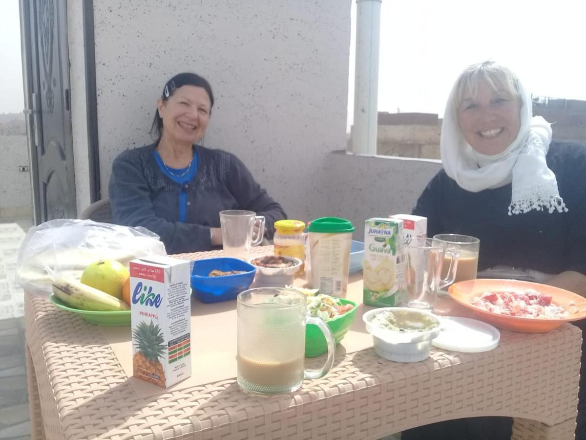 Toman Pyramids Hotel Kafret el-Gabal Eksteriør billede