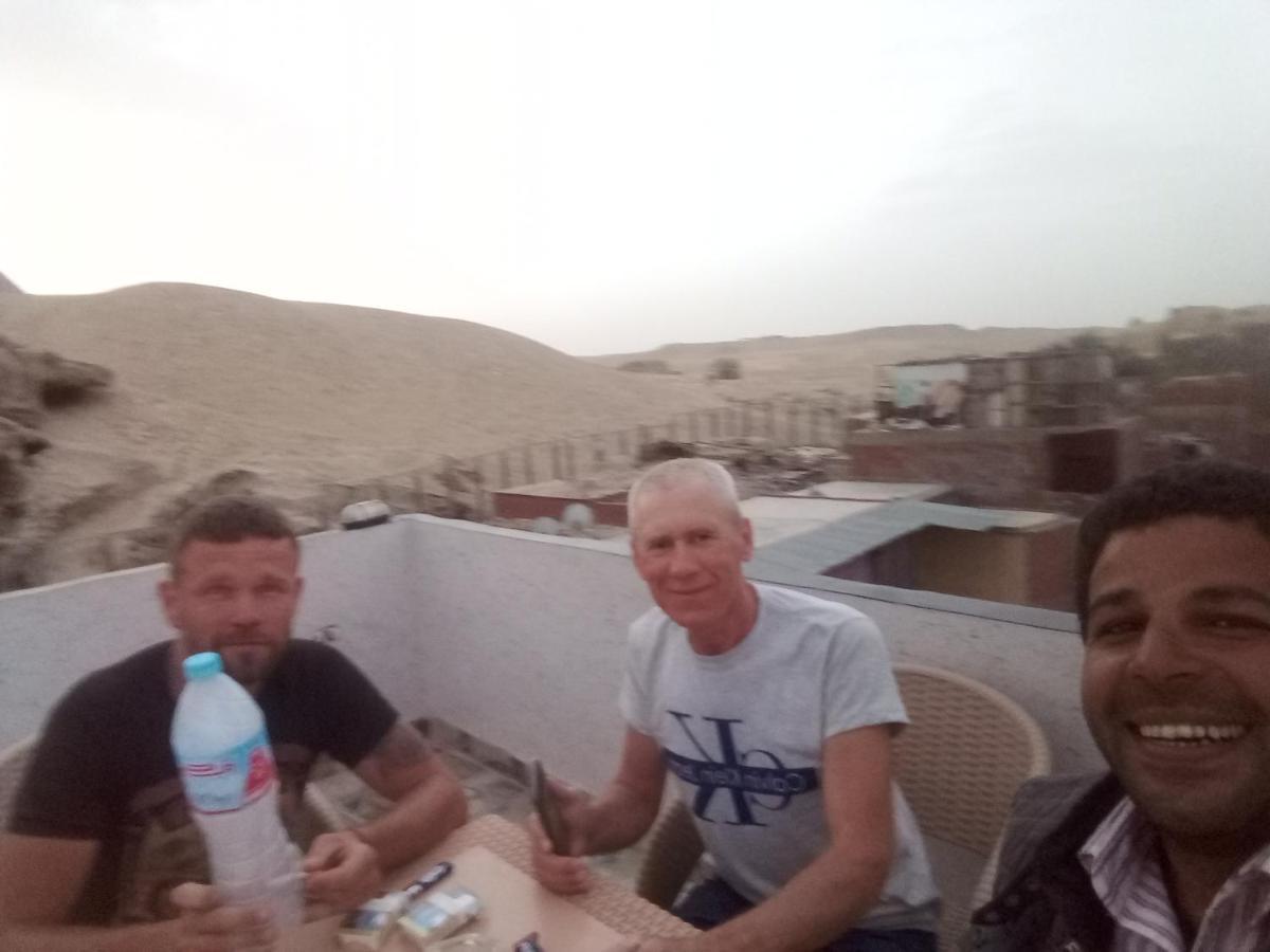 Toman Pyramids Hotel Kafret el-Gabal Eksteriør billede