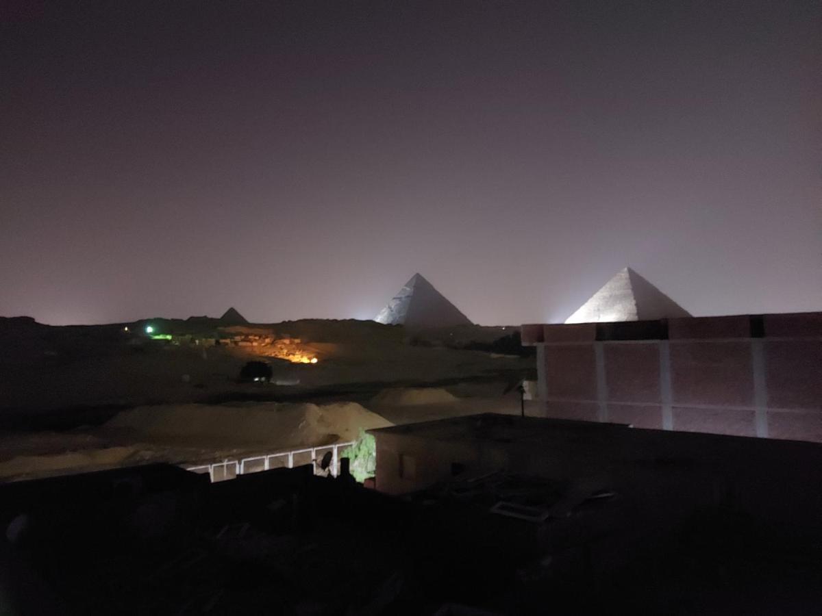 Toman Pyramids Hotel Kafret el-Gabal Eksteriør billede
