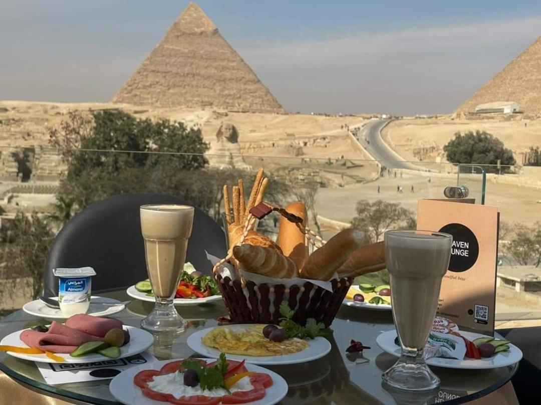 Toman Pyramids Hotel Kafret el-Gabal Eksteriør billede