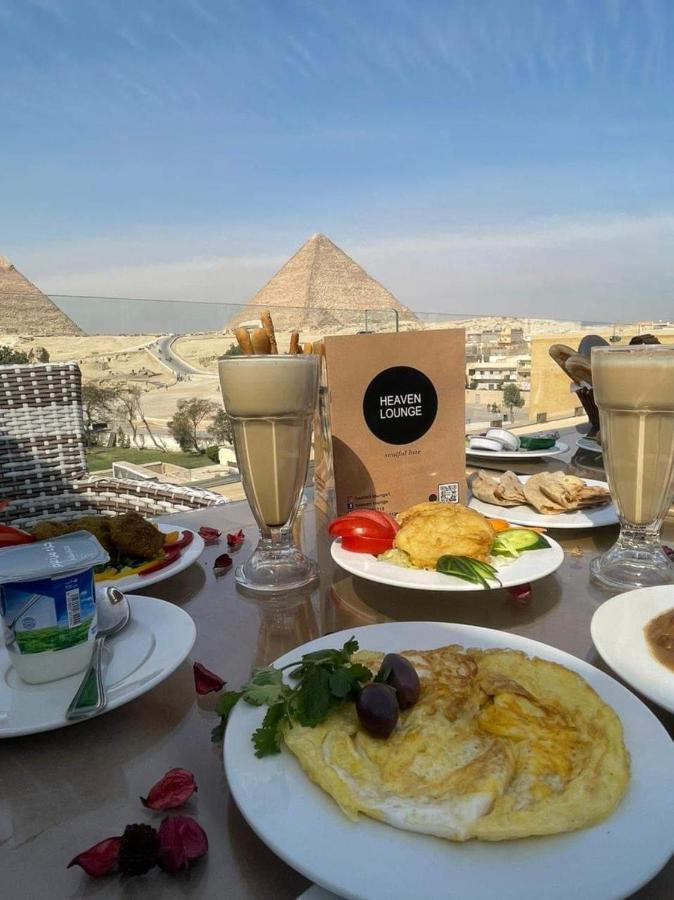 Toman Pyramids Hotel Kafret el-Gabal Eksteriør billede