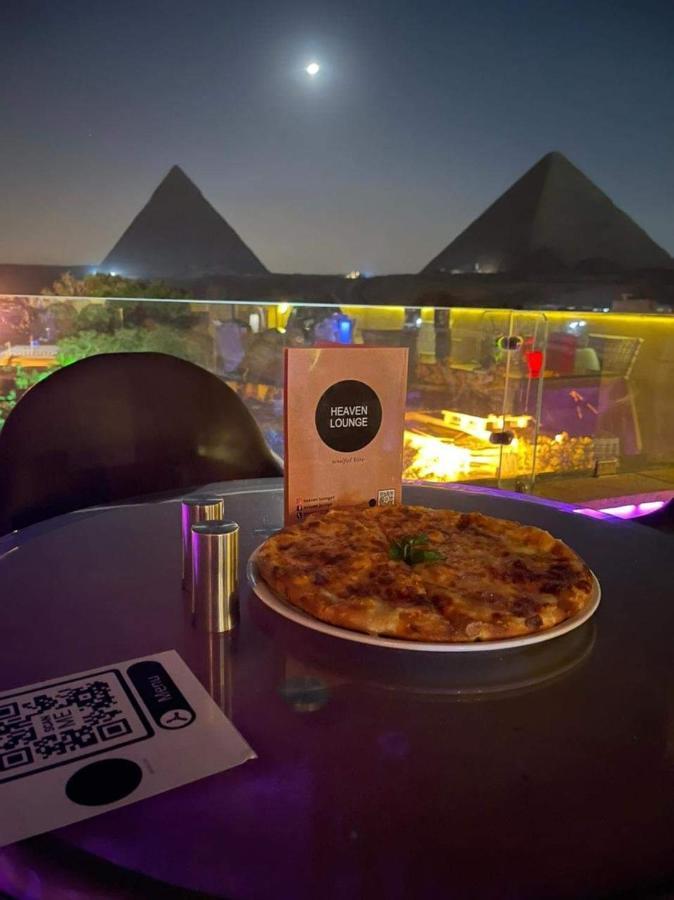 Toman Pyramids Hotel Kafret el-Gabal Eksteriør billede